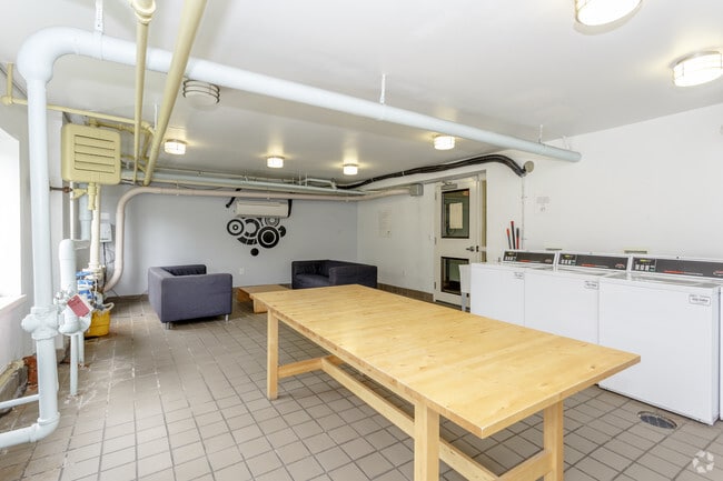 Laundry Facilities - The Hamilton