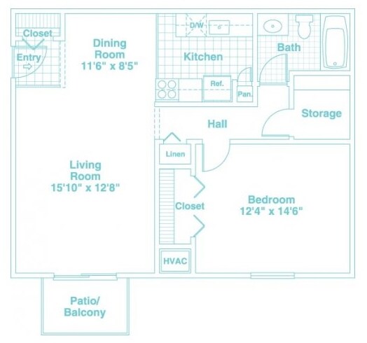 Floorplan A - Stoneridge Manor