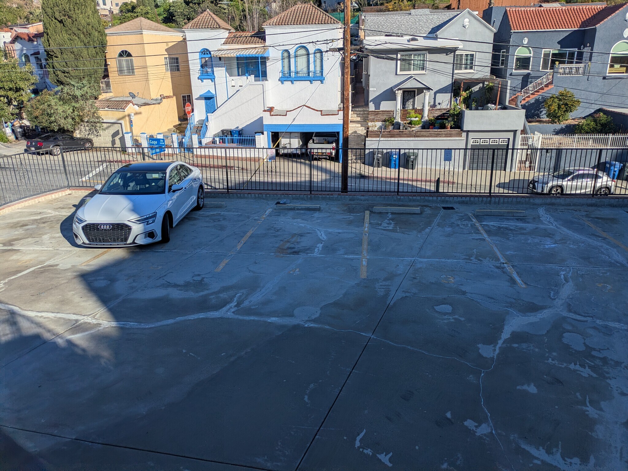 Parking on the Big Top - 1125 N Gage Ave