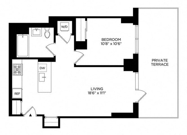 Floorplan - Lincoln at Bankside