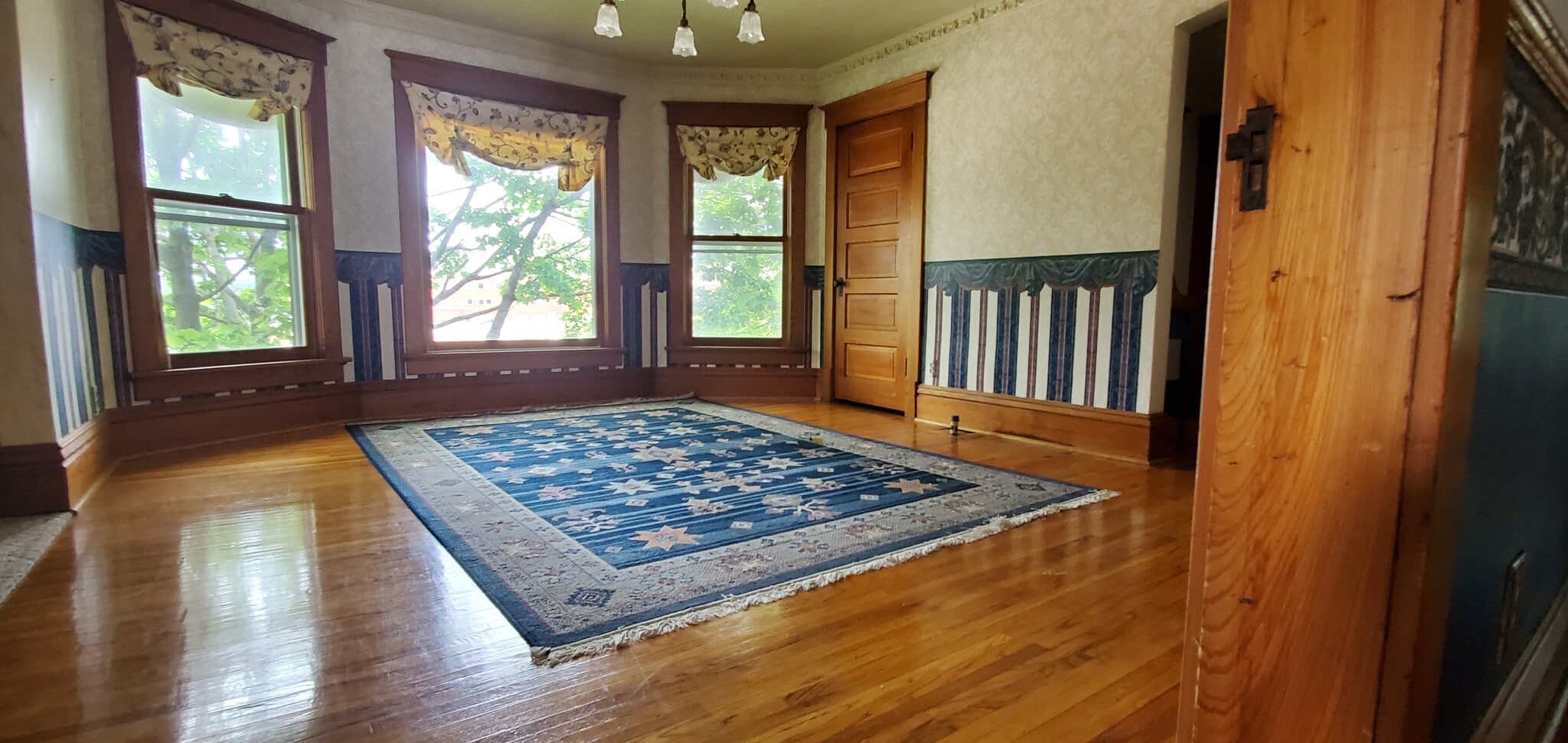 Dining Room (view from stairs) - 204 Crawford Ave