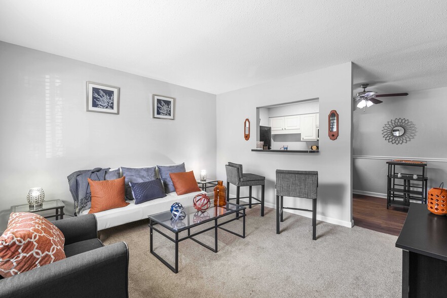 Living Room - Estes Park