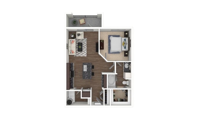 Floorplan - Cortland Riverside