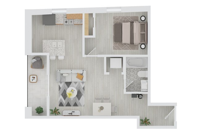 Floorplan - Exchange Place