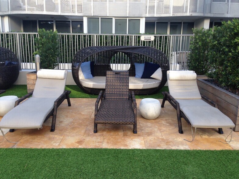 Luxurious Pool Area - 435 21st St
