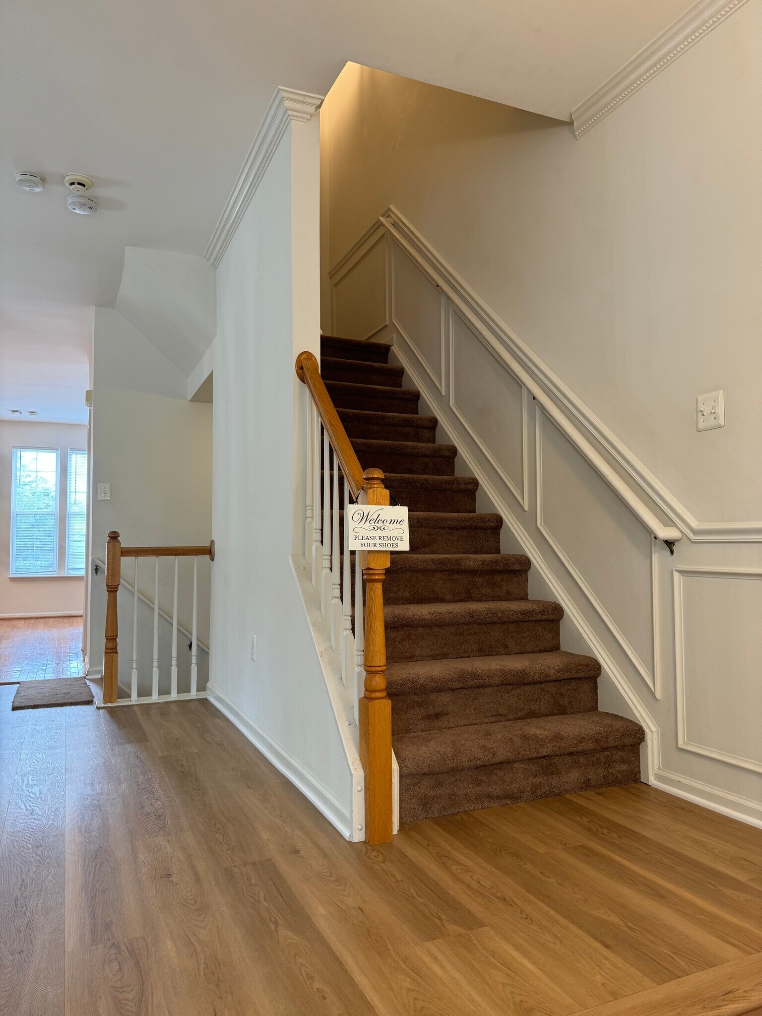 Stairs Main Level to Bedroom Level - 410 Redland Blvd