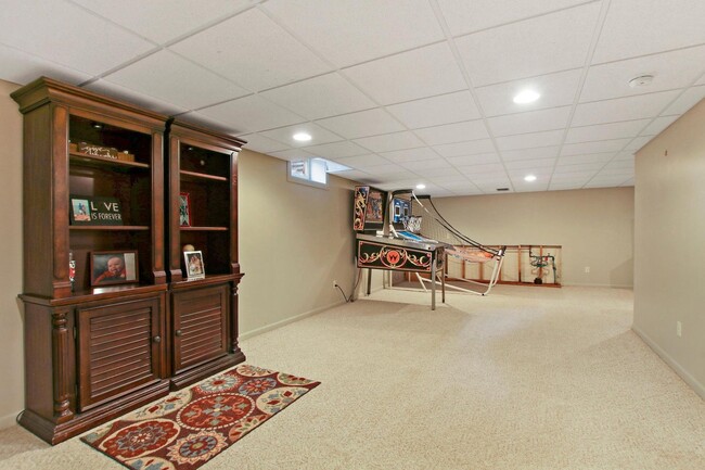 Basement Rec Room - 216 Ridgeview Dr