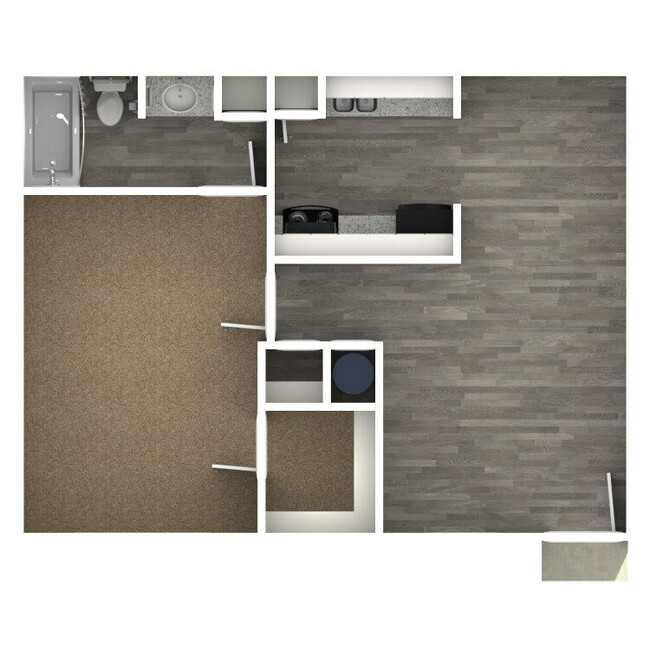 Floorplan - The Life at Parkview