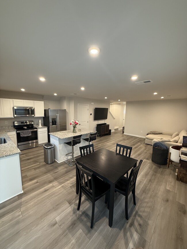 Living Room, Dining Room, Kitchen - 6845 Tarik Ln