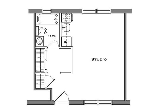 Studio - Springfield Valley Apartments