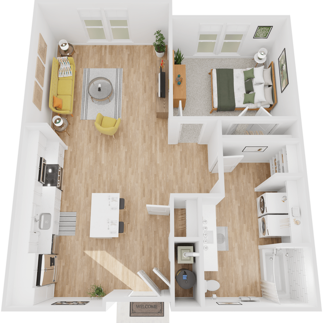 Floorplan - Millyard at Meadow Commons
