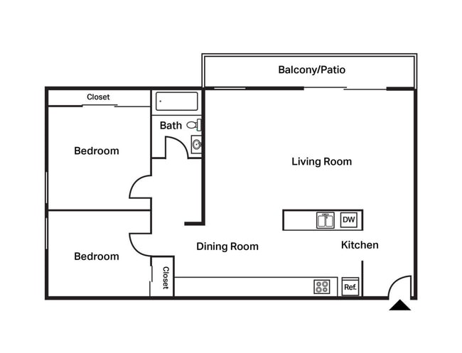 Floorplan - Piedmont