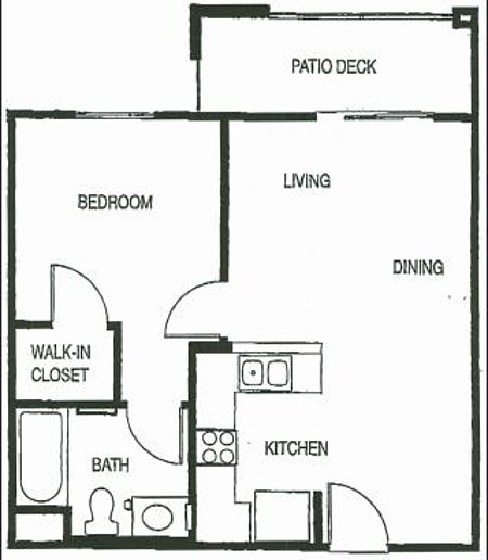 1BR/1BA - Bay View Vista