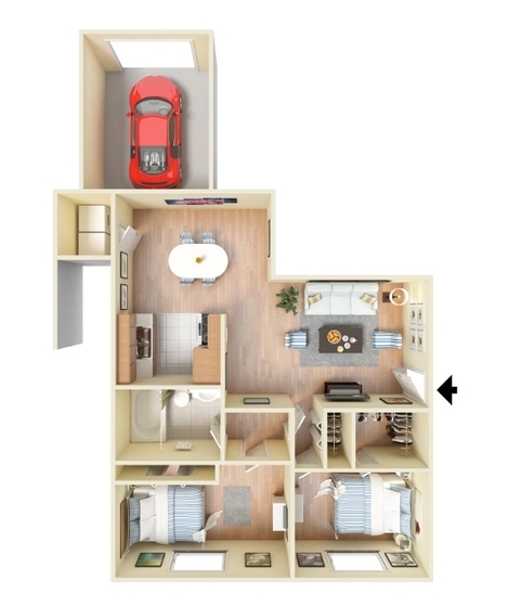 B1 - Cedar Ridge Townhomes