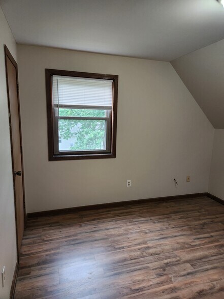 Trees right outside a bedroom - 4304 E Santa Anna Dr