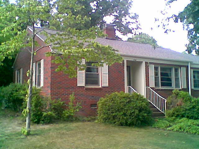 Partial view from front yard - 2781 19th Ave NE