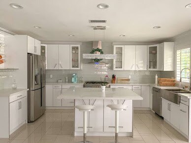Main house kitchen - 4537 Katherine Ave