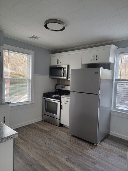 Updated Kitchen with stainless steel appliances - 12 Ridge Ave