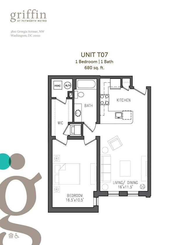 Floorplan - The Griffin