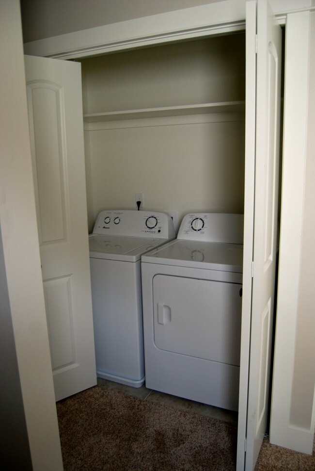 Washer & Dryer upstairs - 947 Twin Lakes Ave