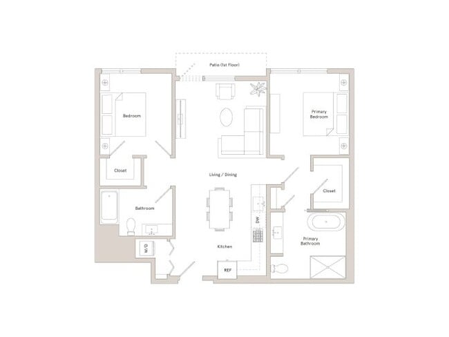 Floorplan - 490 Avenue of the Palms