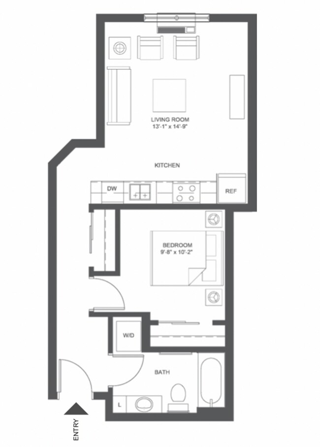 Floorplan - Grand & Syndicate Apartments