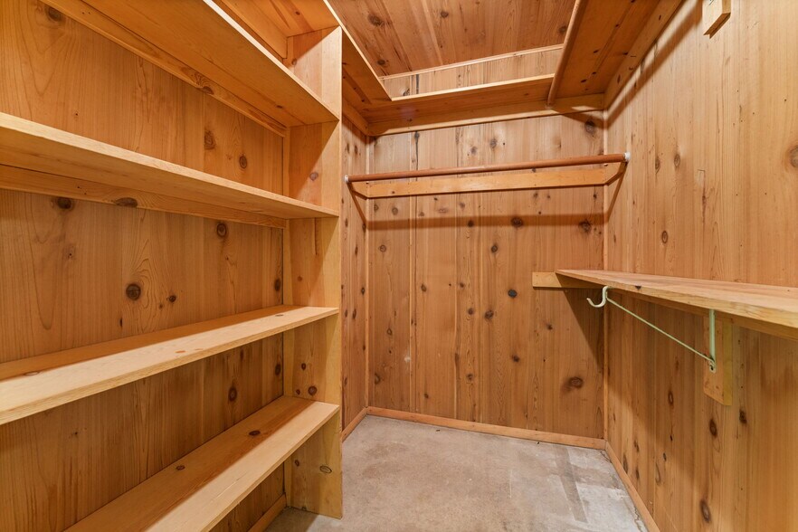 Lower level cedar closet - 9 Snug Hill Ct