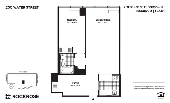 Floorplan - 200 Water Street