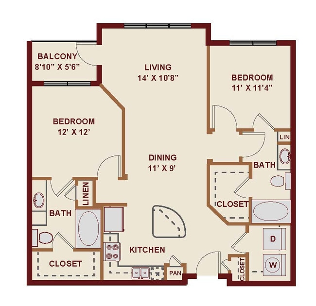 Floorplan - Galatyn Station