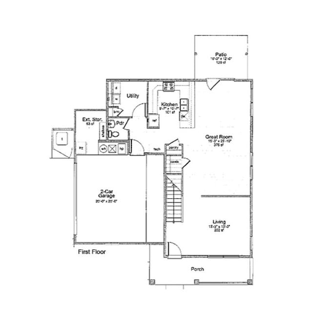 1st Floor - Albany Hill Village