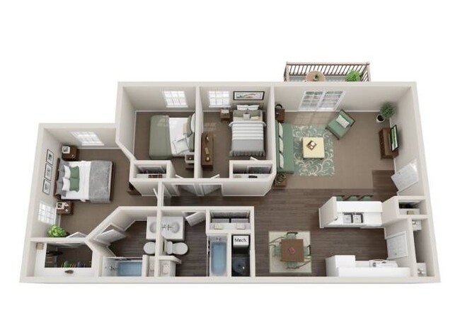 Floorplan - Sunset Ridge