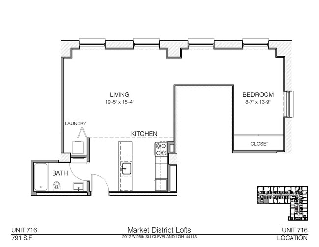 Floorplan - Market District Lofts