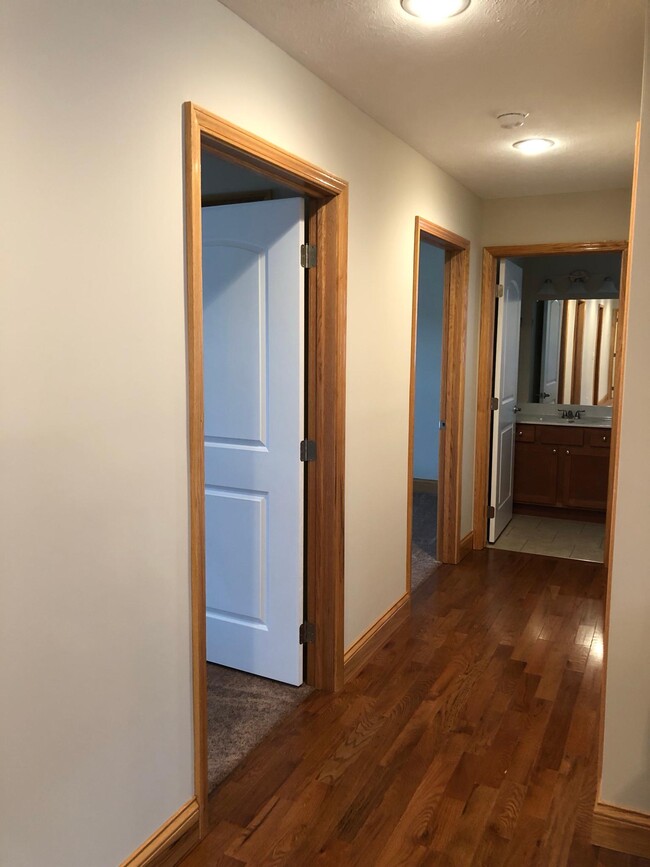 Hall to spare beds and bath - 44 Quiet Way