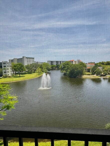 View from the condo - 2334 S Cypress Bend Dr