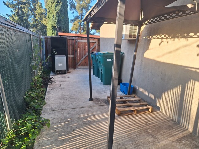 Backyard - 6931 N El Dorado St
