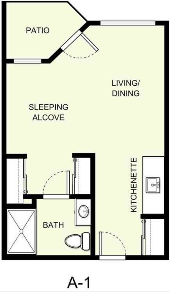 Floorplan - Solstice Senior Living at Bakerfield