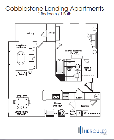 Floorplan - Cobblestone Landing