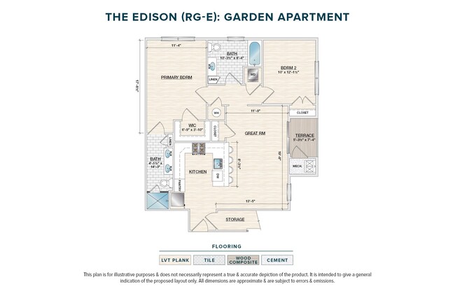 Floorplan - The Ridge at Readington