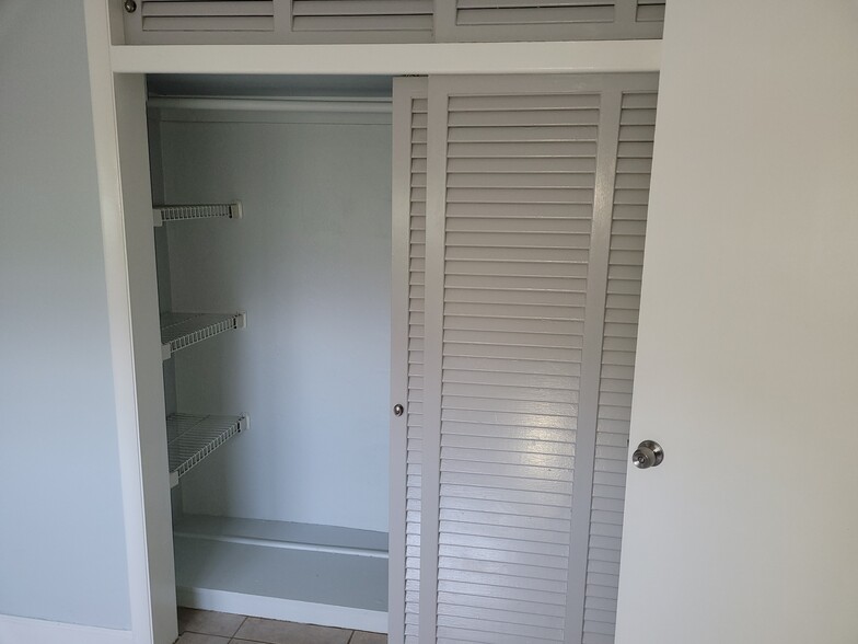 two closets - 1120 102nd St