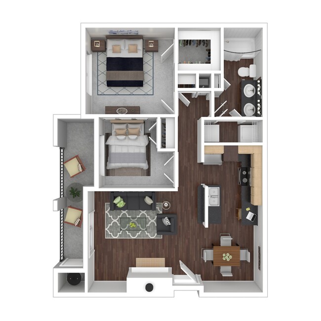 Floorplan - Parkview Terraces