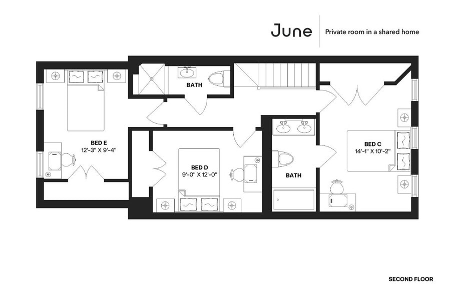 Building Photo - Room in Shared 5 bed/3.5 bath home in Capitol Hill