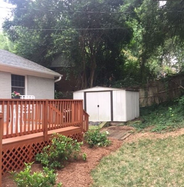 Shed - 4922 Baylor Dr