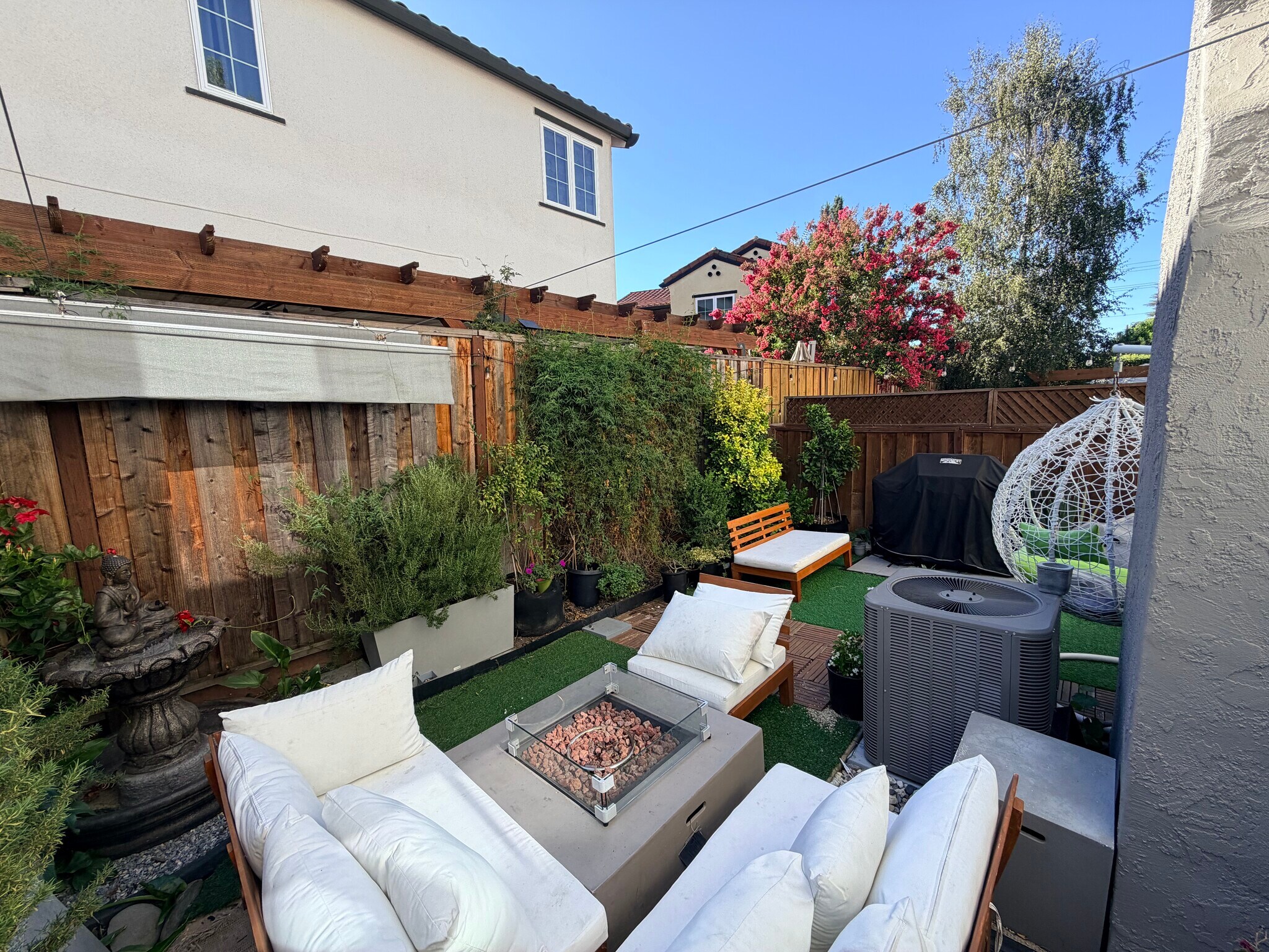 Backyard - 4135 Stanley Blvd