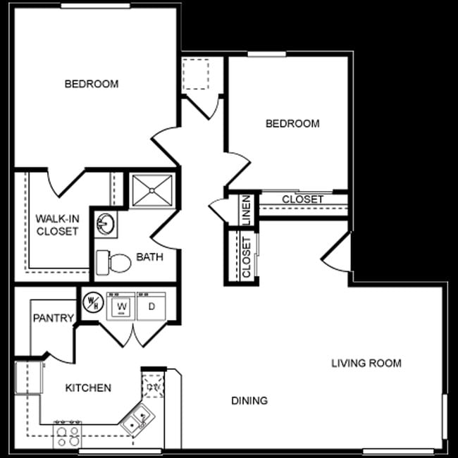 Floorplan - Lofts At Hoover