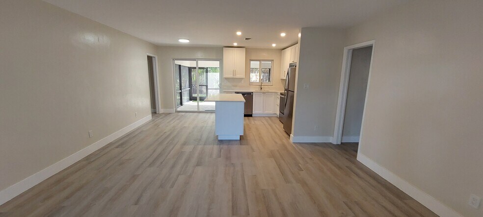 Open Kitchen/Living Room - 1235 SW 13th Cir