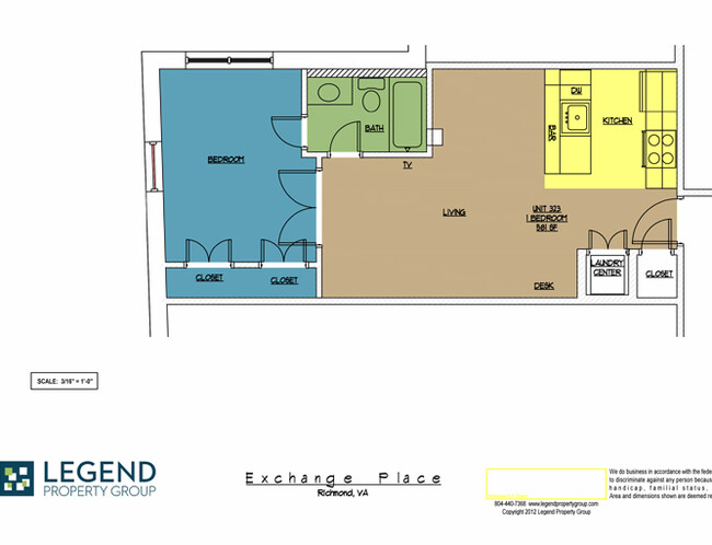 Floorplan - Exchange Place