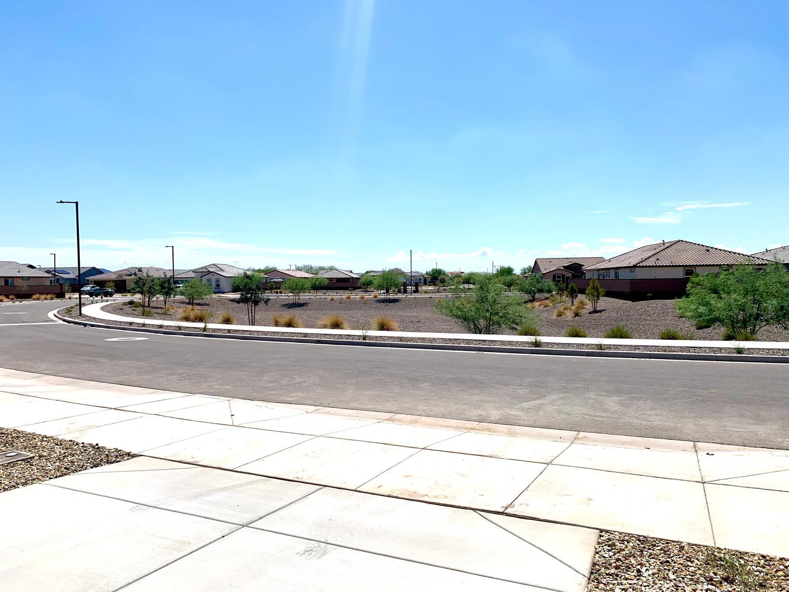 No house in front - 16722 W Audrey Ln