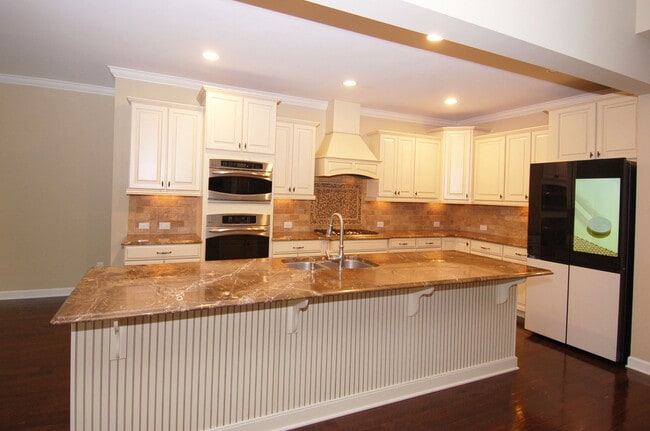 Kitchen with Smart Refrigerator - 4832 Millens Bay Ct