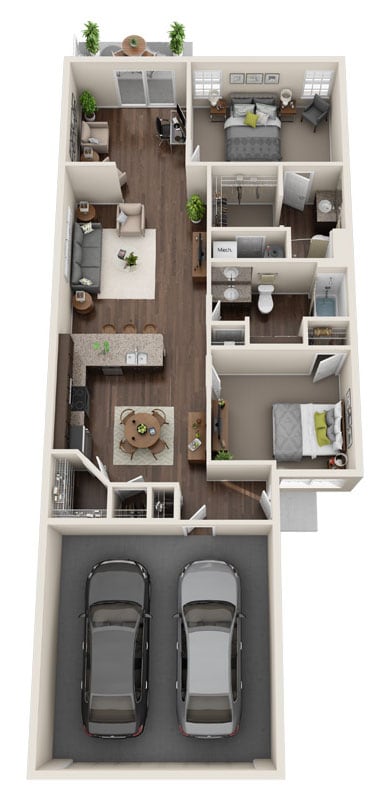 Floorplan - Redwood Pickerington