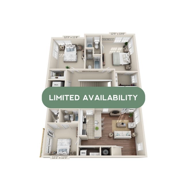 3x3TH (Peabody)-LIMITED AVAILABILITY - Lyons Corner